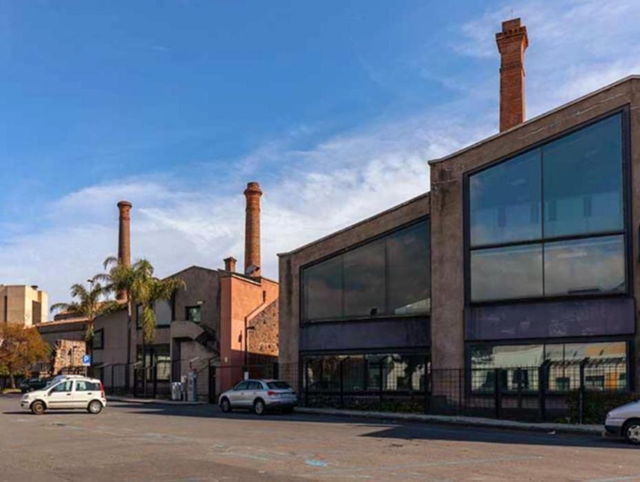 לינה וארוחת בוקר קטאניה La Stazione 92 מראה חיצוני תמונה